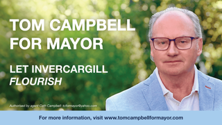 Opinion: Tom Campbell - Let Invercargill Flourish