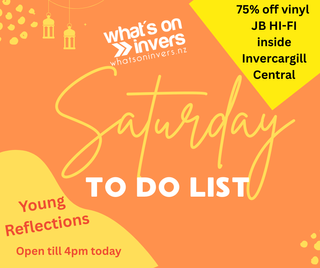 Saturday Today’s To-Do List