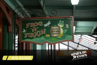 A Blast From The Past in Downtown Invercargill