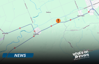 SH1 Closed After Two Vehicle Crash near East Taieri-Allanton