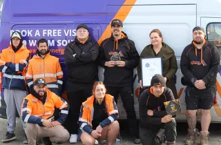Awarua Synergy Wins Community Impact Award