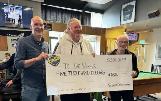 Big Wins Shared In Local Pub Giveaway