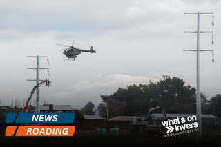 Powernet Lines Work & Roading Update 6-12 Sept