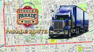 Southland Truck Parade On Today