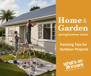 Painting Tips for Outdoor Projects