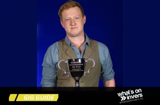 Lachie Hayes Celebrates Award Double Win