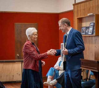 Pauline Herron Honoured For Lifetime Of Service