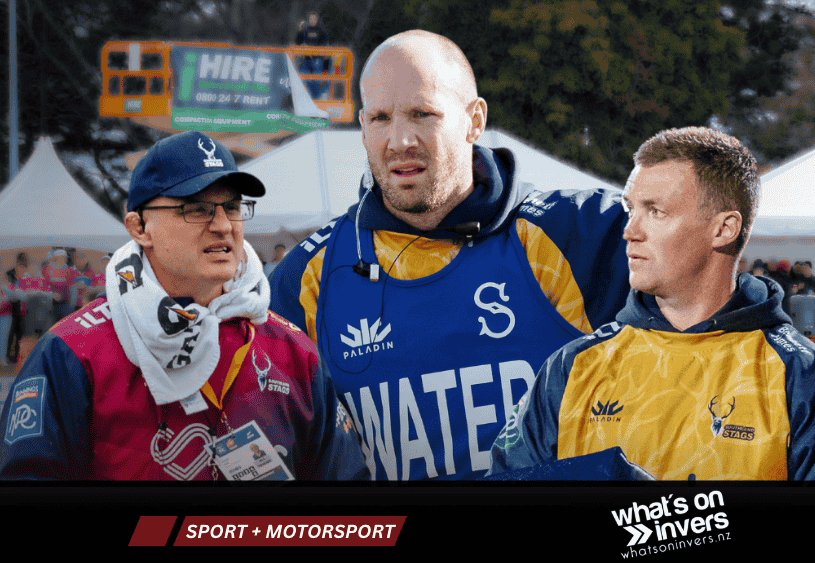 New Coaching Lineup Confirmed For Southland Stags