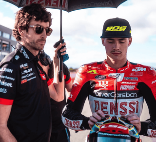 Mixed Emotions As Buchanan Concludes Rookie Moto3 Season