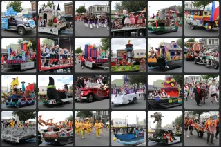 Watch: The 2025 Southland Santa Parade