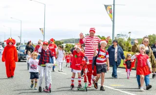 Christmas On Way To Bluff