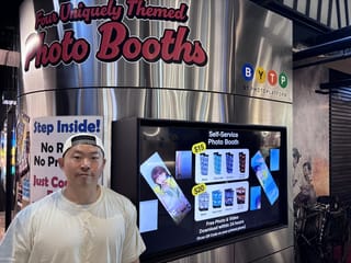 Korean-inspired Photo Booth Concept Comes South