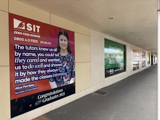 Graduation Lane To Celebrate SIT’s Local Return