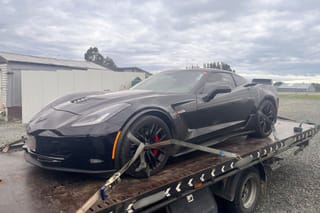 Police Seize Sports Car After Reports of Dangerous Speeding
