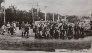 Flashback -1984 Floods #3