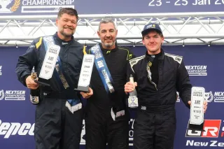 Wet Weather Curveball at Teretonga Park