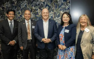 PM Backs SIT Global Growth Plan