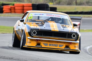 Super Trucks and Muscle Cars Headline Southern Thunder