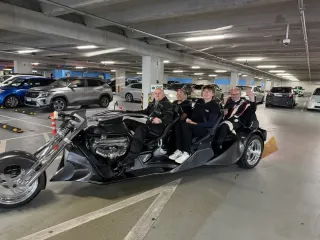 Scooters Rev Up for Big Southern Challenge