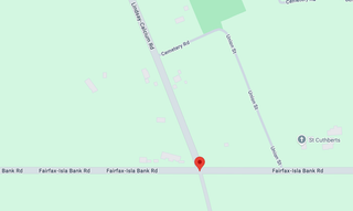 Serious Crash Closes Fairfax Isla Bank Road