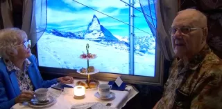 World-First VR Train Brings Global Travel to Aged Care Residents