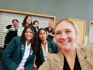 Inspired Students From Spark Tank Session