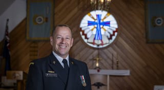 Southland Navy Chaplain Prepares for 'sombre' Gallipoli Deployment