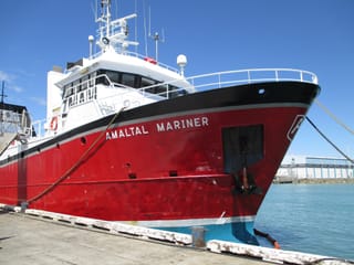 Transport Investigators Head to Bluff After Crew Member Goes Overboard