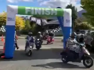 Great Memories Made At Annual Placemakers Scooter Challenge