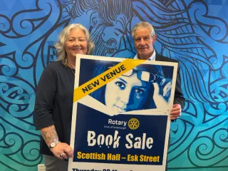 Annual Book Sale to Support Nga Kete's Community Work