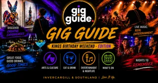 Weekend Gig Guide - Kings Birthday Edition.