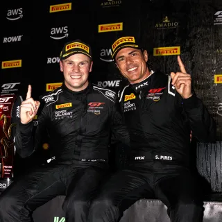 Invercargill's Leitch Scores First GT Win With Co-driver Pires