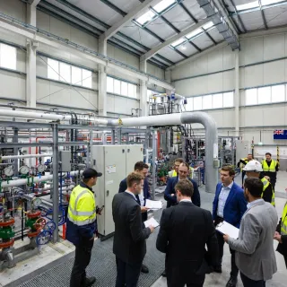 Ministers Announce Gas Transition Support Package