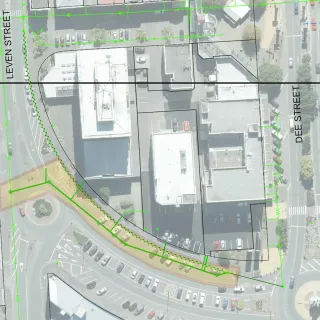 Traffic Changes Start Tuesday at Leven Street
