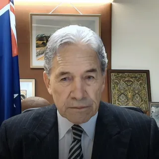 Peters Holds Firm on Retirement Age as 'top Line' Policy