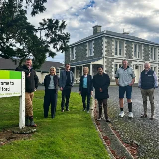 Minister Praises Telford as NZ Agricultural Training 'Jewel'