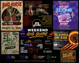 This Week's Weekend Gig Guide