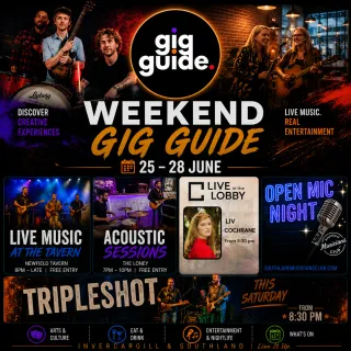 Weeken Gig Guide 25-28 June