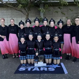 Marching Team Wins Splash Palace Comp