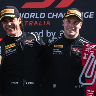 Leitch and Pires Surge Into GT Championship Lead