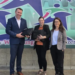 Refurbished Laptops Boost Southland Youth