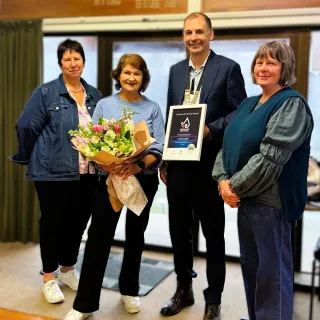 Wyndham Volunteer's 28 Years of Care Honoured