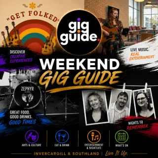 Weekend Gig Guide 5–7 June