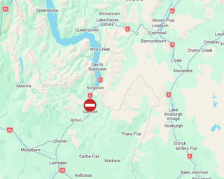 SH6 Closed After Garston Crash