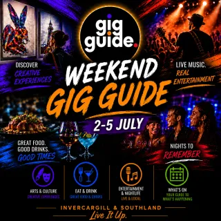 Weekend Gig Guide 2 - 5 July