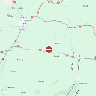 SH93 Closed After Serious Mataura Crash