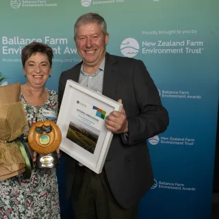 Gore Couple Named Top Sustainable Farmers
