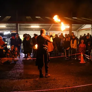 Bluff Night Market Lights up for Matariki