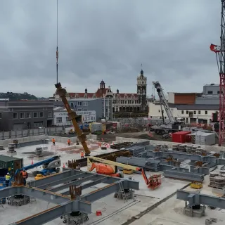 Dunedin Hospital Build Enters New Phase