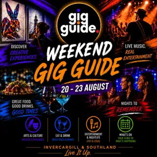 Weekend Gig Guide 20-23 August